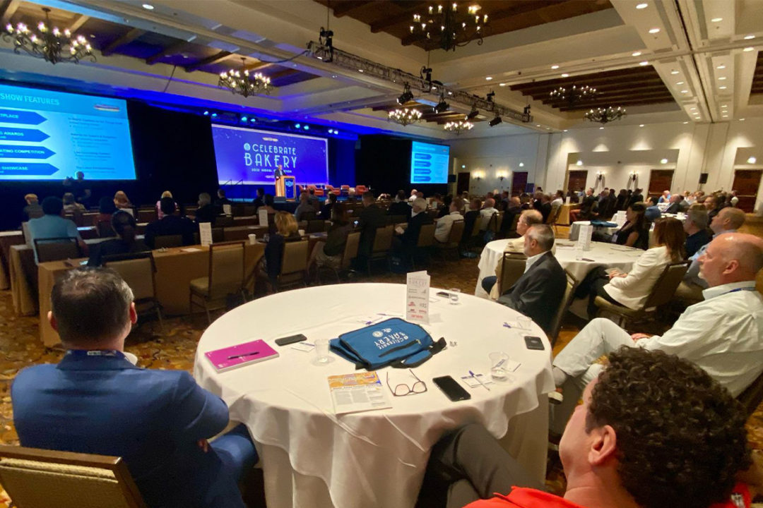 ABA Leaders Celebrate Inperson Meeting IBIE 2025 The Baking Expo™️