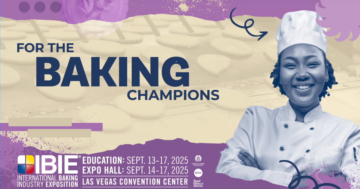 International Visitors IBIE 2025 The Baking Expo™️