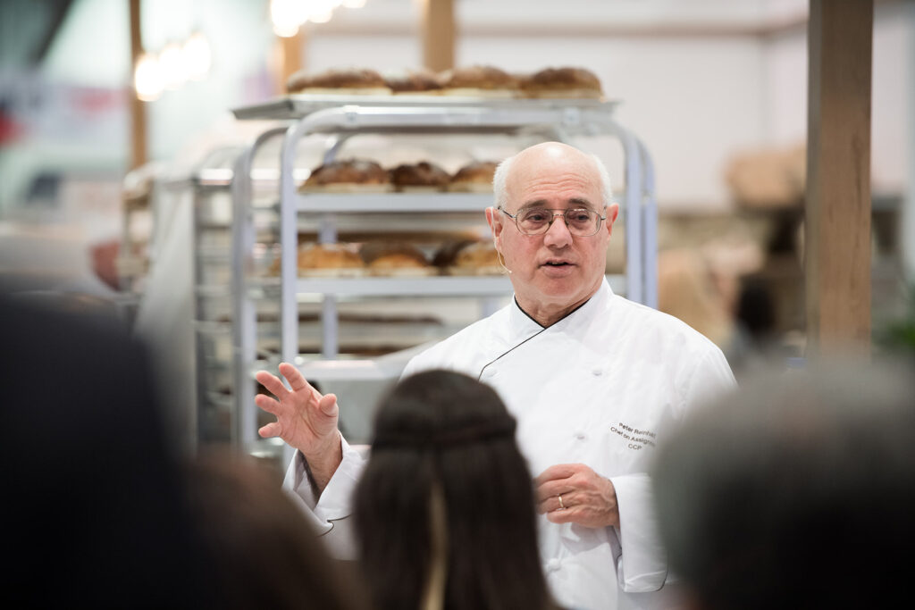 peter reinhart pizzero en IBIE