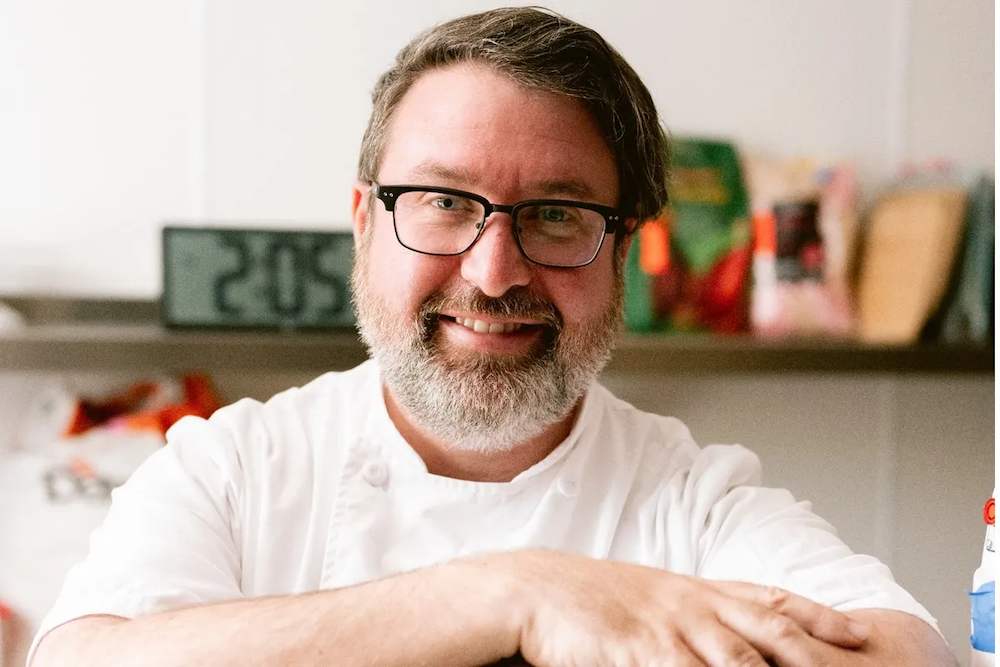 Brian Wood Starter Bakery IBIE World Bread Awards Judge