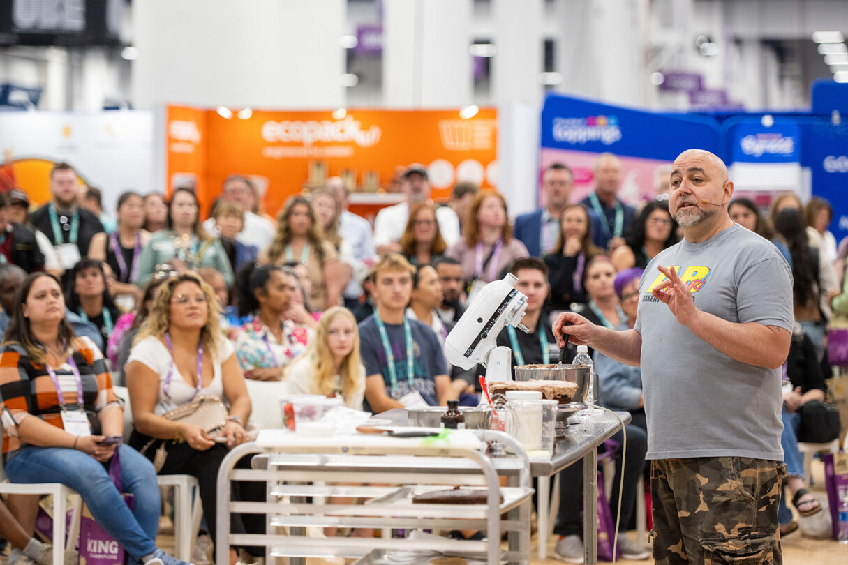 Diverse international audiences enjoy product innovation at IBIE 2025.